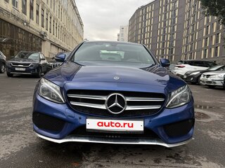 2018 Mercedes-Benz C-Класс 180 9G-TRONIC IV (W205), голубой, 2650000 рублей, вид 2