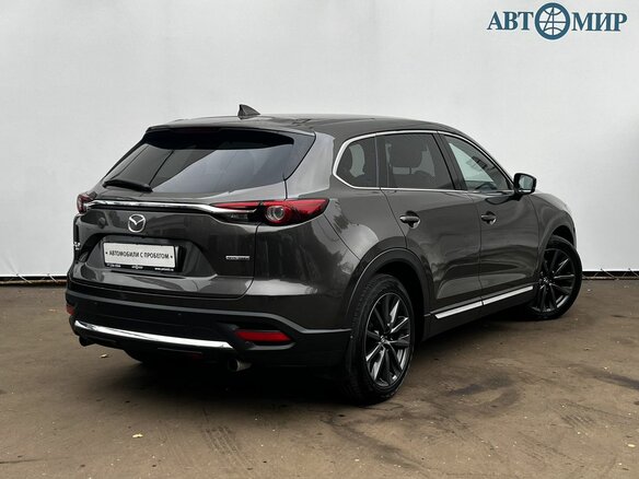 2020 Mazda CX-9 II, коричневый, 3050000 рублей - вид 4