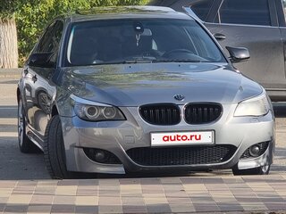 2008 BMW 5 серии 528xi V (E60/E61) Рестайлинг, серый, 1050000 рублей, вид 2