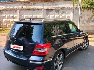 2011 Mercedes-Benz GLK-Класс 220 CDI I (X204), синий, 1200000 рублей, вид 4