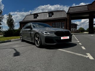 2021 BMW 5 серии Long 525Li VII (G30/G31/G38) Рестайлинг, серый, 5250000 рублей, вид 3
