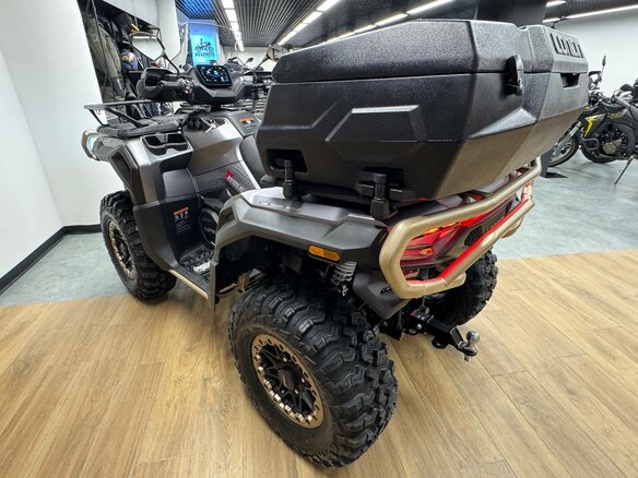 2026 Loncin XWolf 1000L Land Trekker, серый, 1439000 рублей - вид 5
