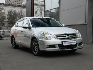 2015 Nissan Almera III (G15), серебристый, 650000 рублей, вид 3