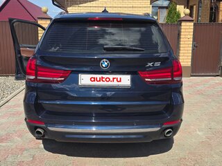 2016 BMW X5 35i III (F15), синий, 2850000 рублей, вид 3