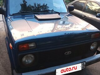 2015 Lada (ВАЗ) 2121 (4x4) I Рестайлинг, синий, 550000 рублей, вид 1