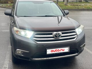 2012 Toyota Highlander II (XU40) Рестайлинг, серый, 2350000 рублей, вид 1