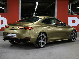 2017 Infiniti Q60 II, золотистый, 3250000 рублей, вид 5