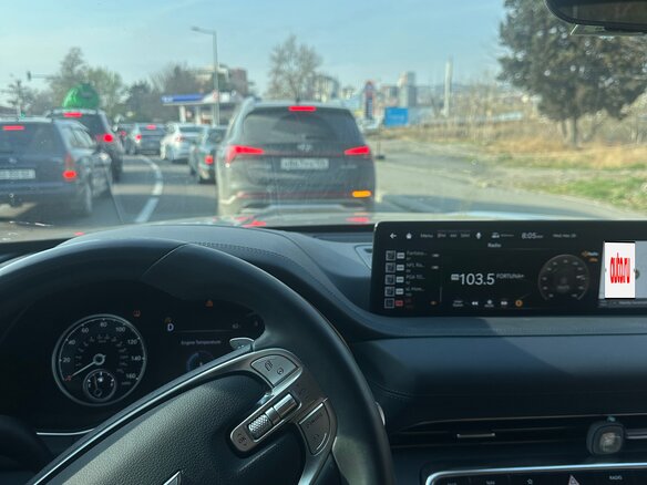 2021 Genesis GV80 I, серый, 5999999 рублей - вид 5