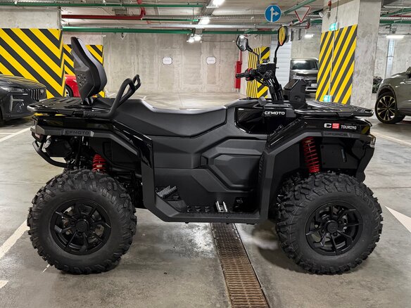 2026 CFMoto CFORCE 500 EPS, чёрный, 640000 рублей - вид 7