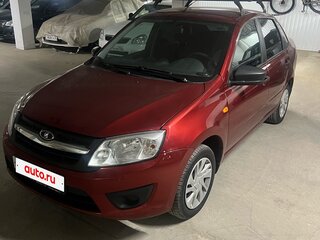 2017 Lada (ВАЗ) Granta I, красный, 650000 рублей, вид 2