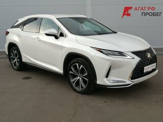 2021 Lexus RX 300 IV Рестайлинг, белый, 4750000 рублей, вид 1