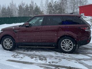 2017 Land Rover Range Rover Sport II, красный, 4500000 рублей, вид 5
