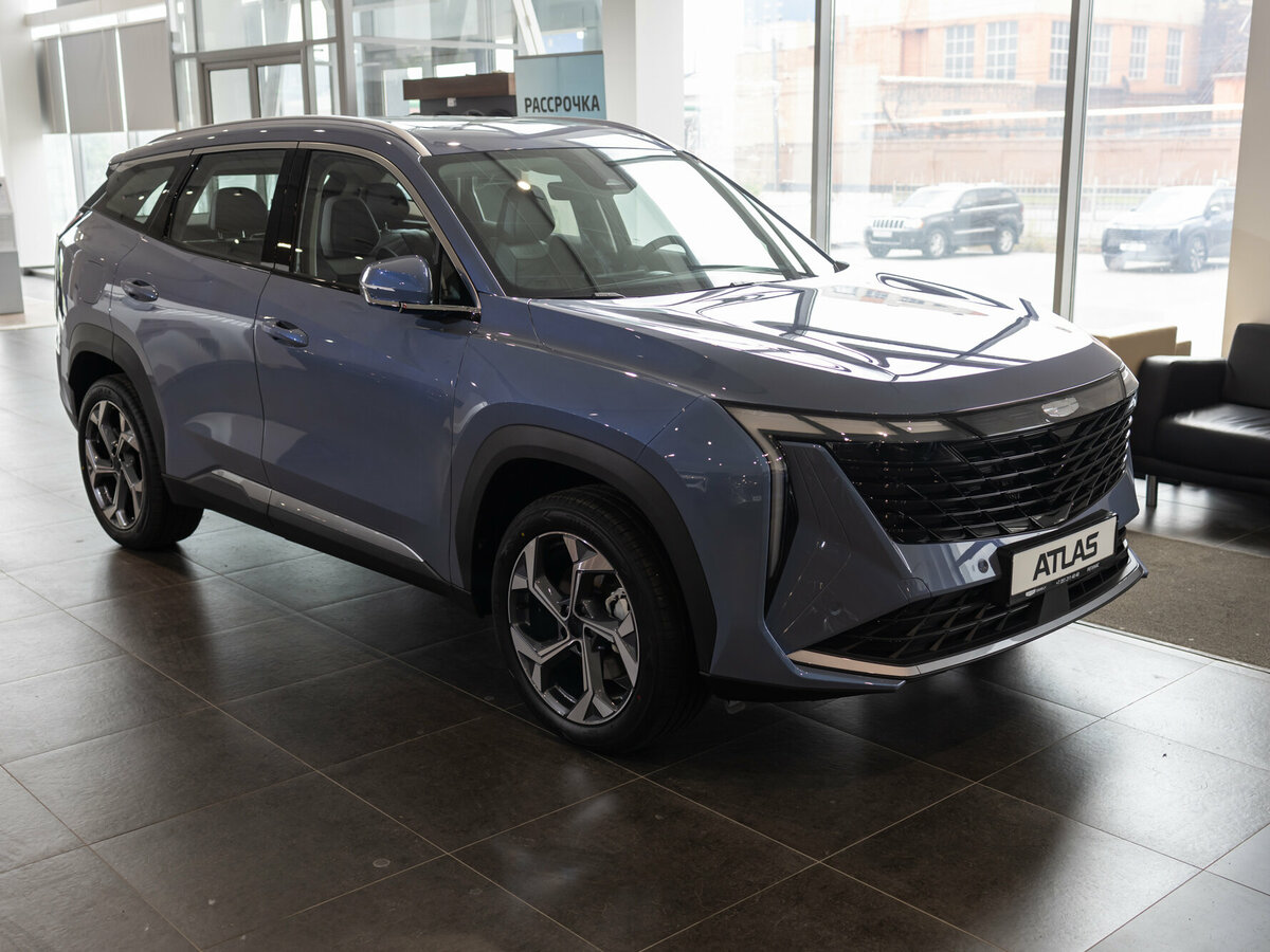 Открыть фотографии: Geely Atlas II