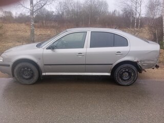 2010 Skoda Octavia I (A4) Рестайлинг, серый, 250000 рублей, вид 4