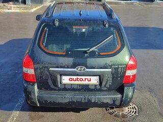 2006 Hyundai Tucson I, зелёный, 480000 рублей, вид 4