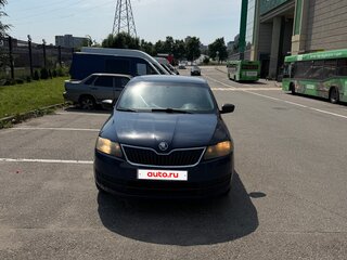2015 Skoda Rapid I, синий, 385000 рублей, вид 2