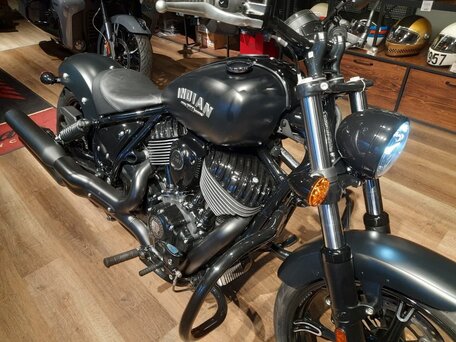 2024 Indian Chief, чёрный, 2000000 рублей, вид 3