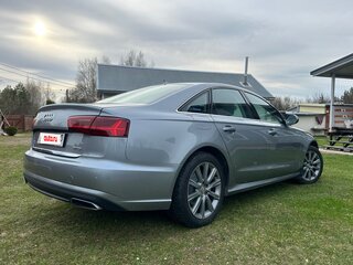 2015 Audi A6 IV (C7) Рестайлинг, серый, 1850000 рублей, вид 3