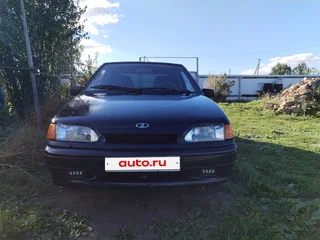 2008 Lada (ВАЗ) 2114, чёрный, 130000 рублей, вид 1