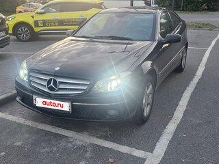 2008 Mercedes-Benz CLC-Класс 180, чёрный, 1200000 рублей, вид 1