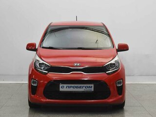 2021 Kia Picanto III, красный, 1570000 рублей, вид 2