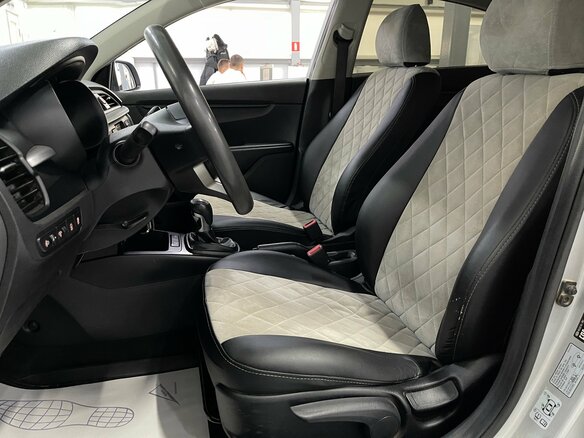 2018 Kia Rio IV, серебристый - вид 18