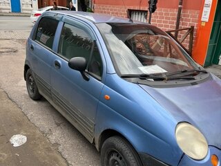 2007 Daewoo Matiz I Рестайлинг, голубой, 119000 рублей, вид 4