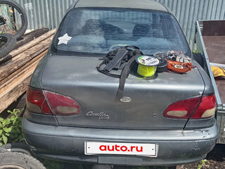 1997 Kia Avella, серебристый, 95000 рублей, вид 2