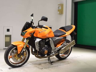 2004 Kawasaki Z 1000, оранжевый, 477000 рублей, вид 4