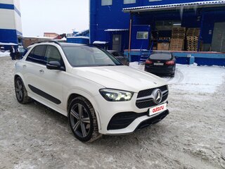 2020 Mercedes-Benz GLE 400 d II (V167), белый, 8700000 рублей, вид 2