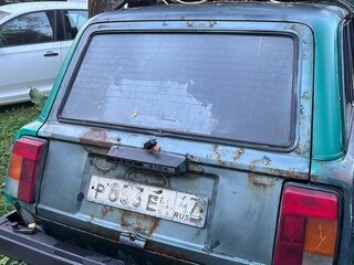 2008 Lada (ВАЗ) 2104, зелёный, 53000 рублей, вид 3