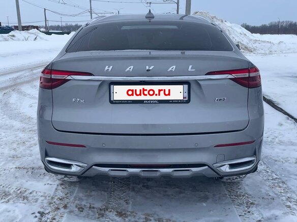 2021 Haval F7x I, серый, 2100000 рублей - вид 3