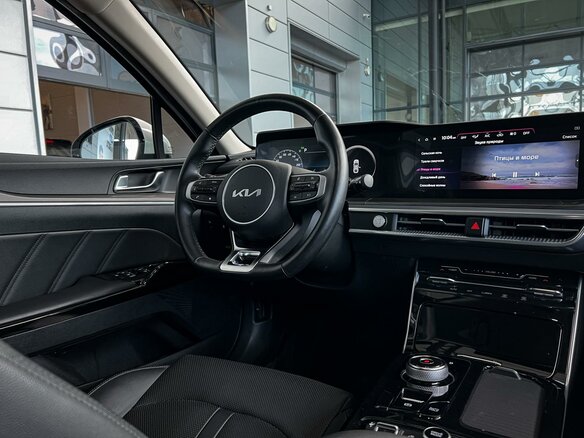 2024 Kia K5 III, белый - вид 33