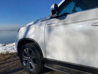 2021 SsangYong Rexton IV Рестайлинг, белый, 3950000 рублей, вид 2