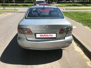2006 Mazda 6 I (GG) Рестайлинг, серебристый, 490000 рублей, вид 2