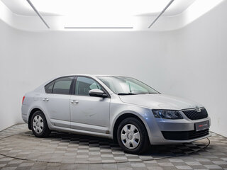 2014 Skoda Octavia III (A7), серебристый, 998000 рублей, вид 3