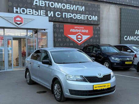 Skoda Rapid I