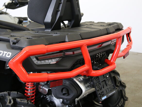 2025 CFMoto CFORCE 1000 EPS LTD, серый - вид 18