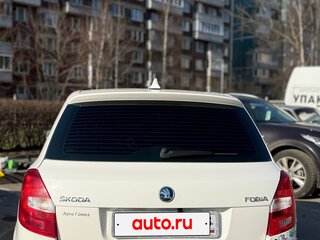 2014 Skoda Fabia II Рестайлинг, белый, 723000 рублей, вид 5