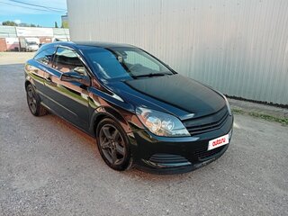 2008 Opel Astra GTC H Рестайлинг, чёрный, 390000 рублей, вид 3