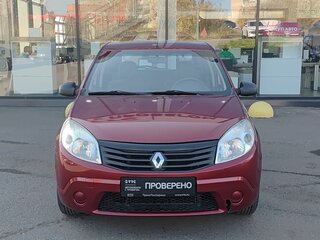 2011 Renault Sandero I, красный, 447000 рублей, вид 2
