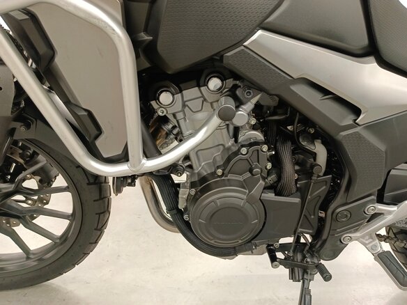 2019 Honda 400X, серый, 540000 рублей - вид 15