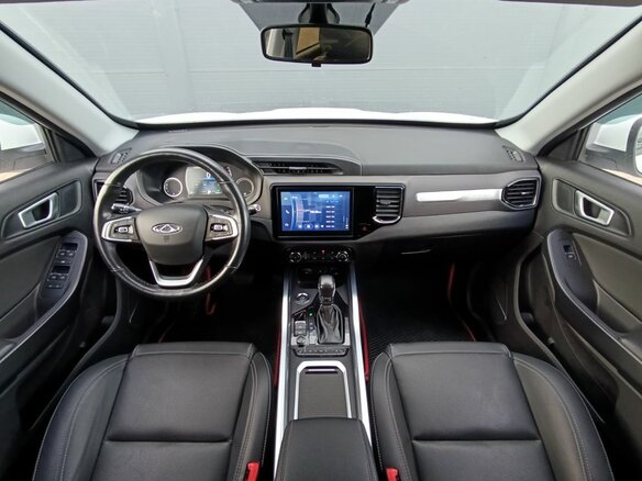 2021 Chery Tiggo 4 I Рестайлинг, белый, 1310000 рублей - вид 13