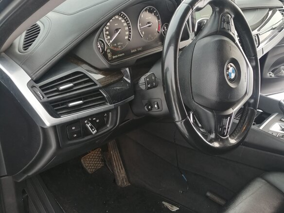 2015 BMW X6 30d II (F16), чёрный - вид 13