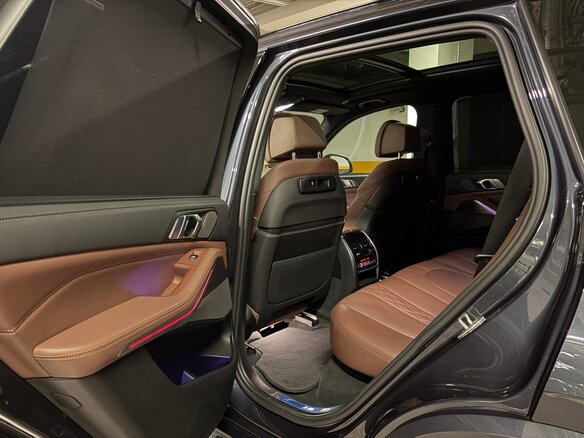 2022 BMW X5 30d IV (G05/G18), синий, 9000000 рублей - вид 25