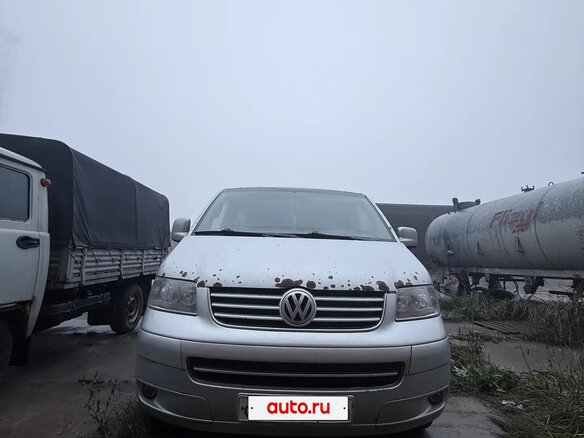 2006 Volkswagen Multivan T5, серый, 900000 рублей - вид 2