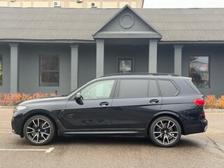 2021 BMW X7 40d I (G07), чёрный, 9590000 рублей, вид 3
