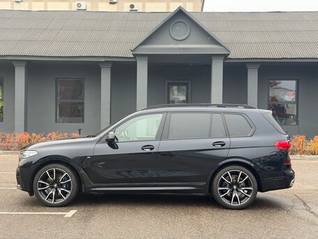 2021 BMW X7 40d I (G07), чёрный, 9590000 рублей, вид 3