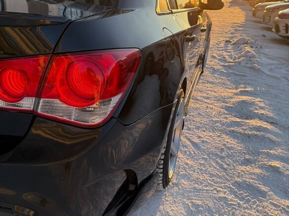 2014 Chevrolet Cruze I Рестайлинг, чёрный, 1000000 рублей - вид 12