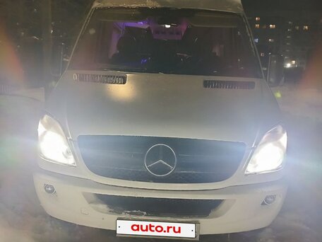 2010 Mercedes-Benz Sprinter, белый, 1600000 рублей, вид 4